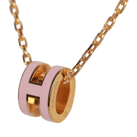 hermes pop h necklace hk